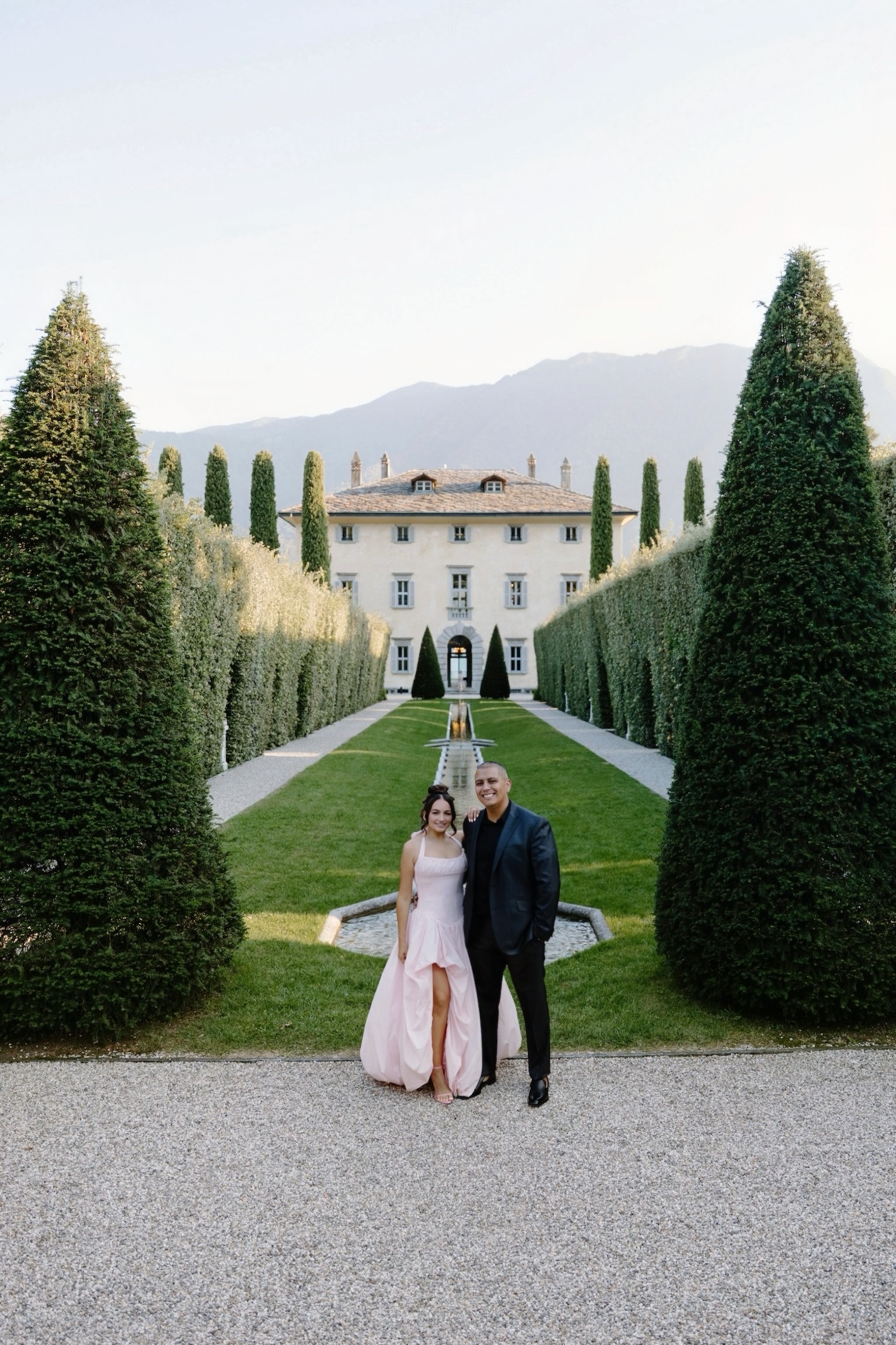 Klarissa and Johnathon