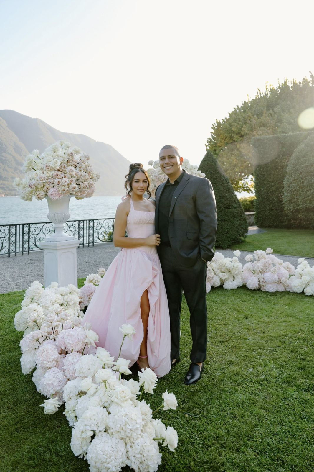 Klarissa and Johnathon
